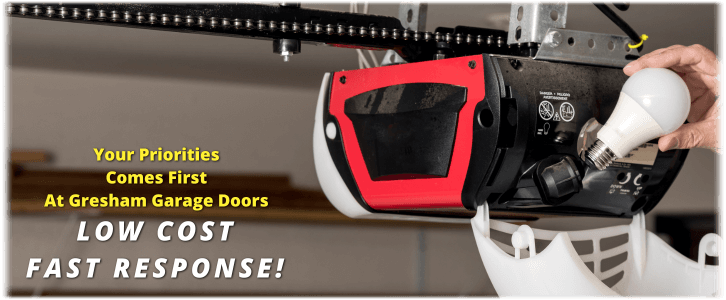 Garage Door Opener Repair And Installation Gresham